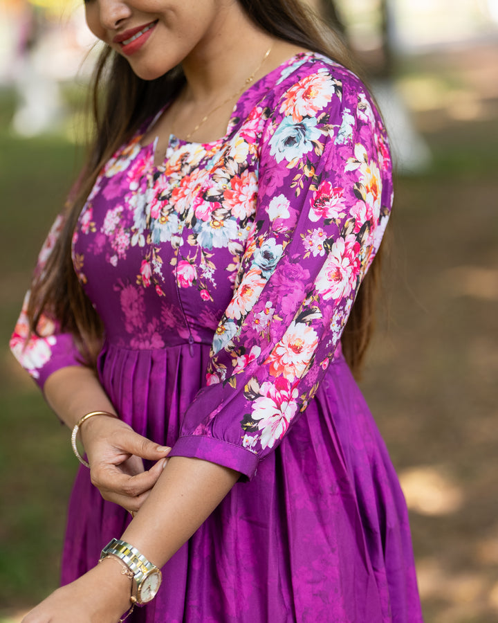 Monisha Maternity Dress