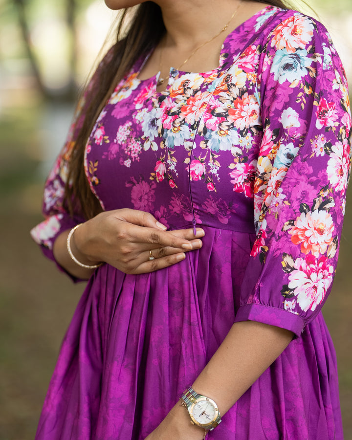 Monisha Maternity Dress