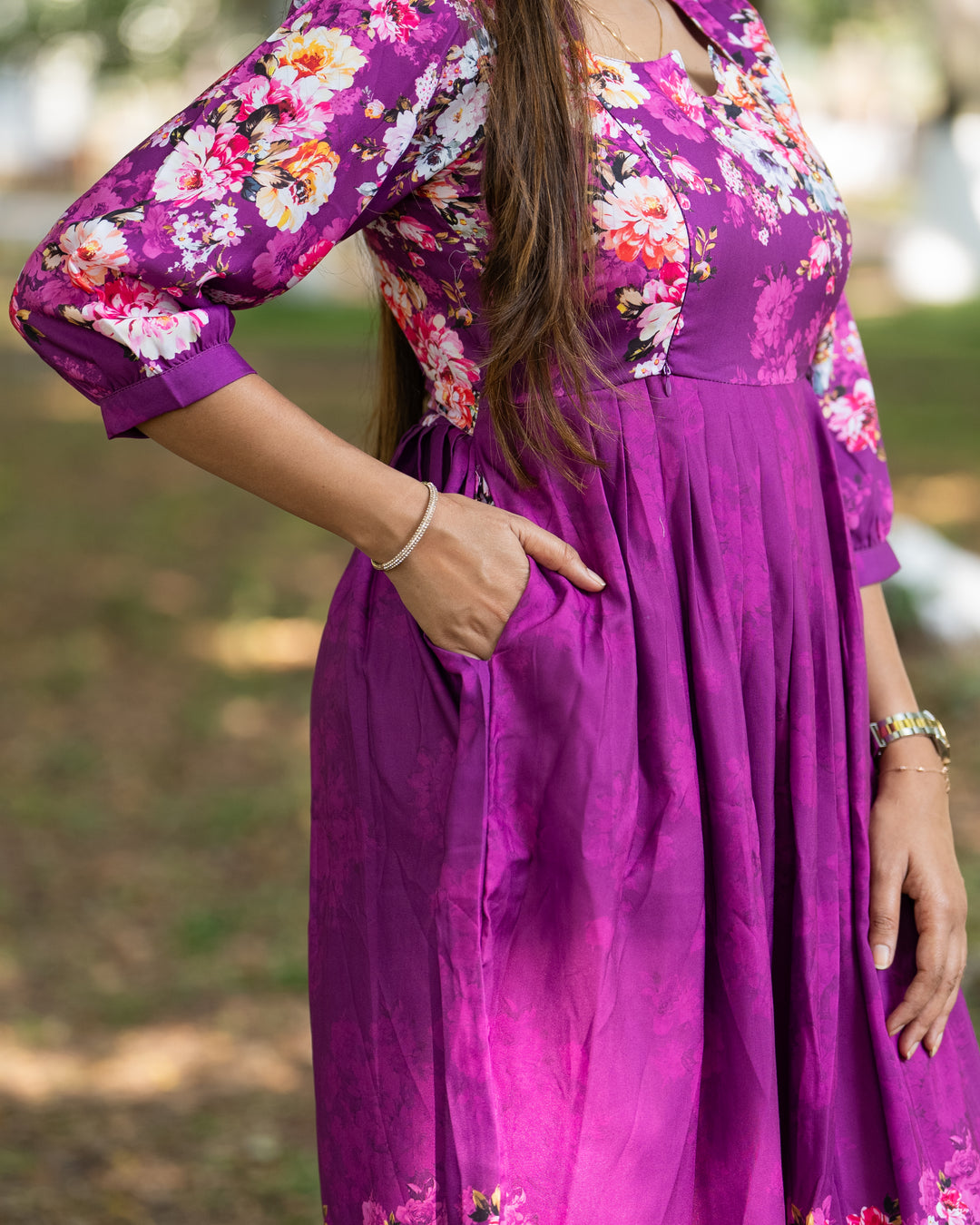 Monisha Maternity Dress