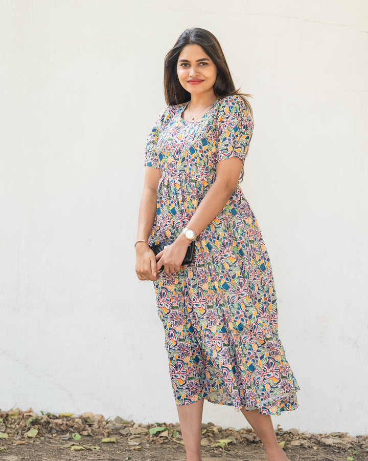 Sonam Maternity Kurthi