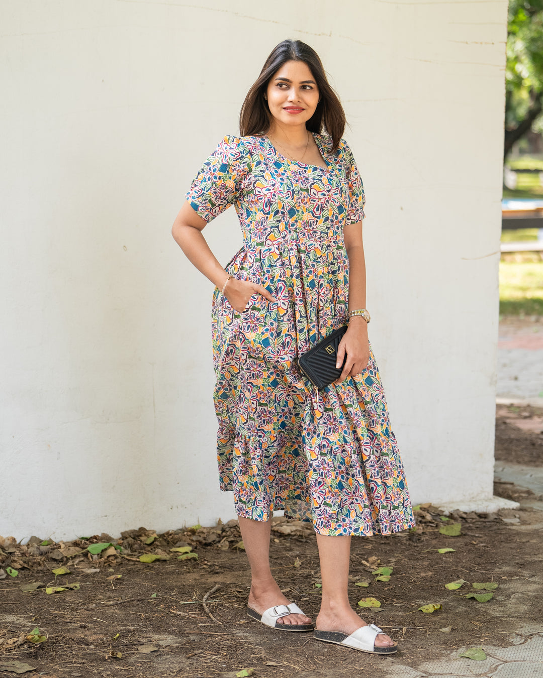 Sonam Maternity Kurthi