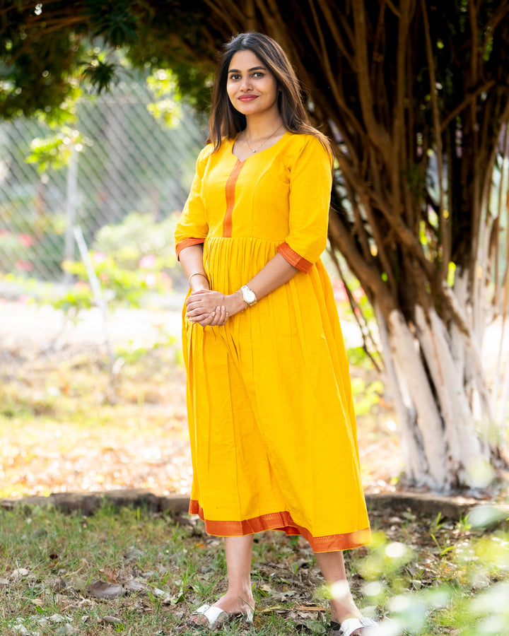 Myna Maternity Kurthi