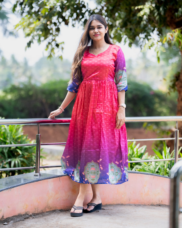 Keerthi Maternity Kurthi