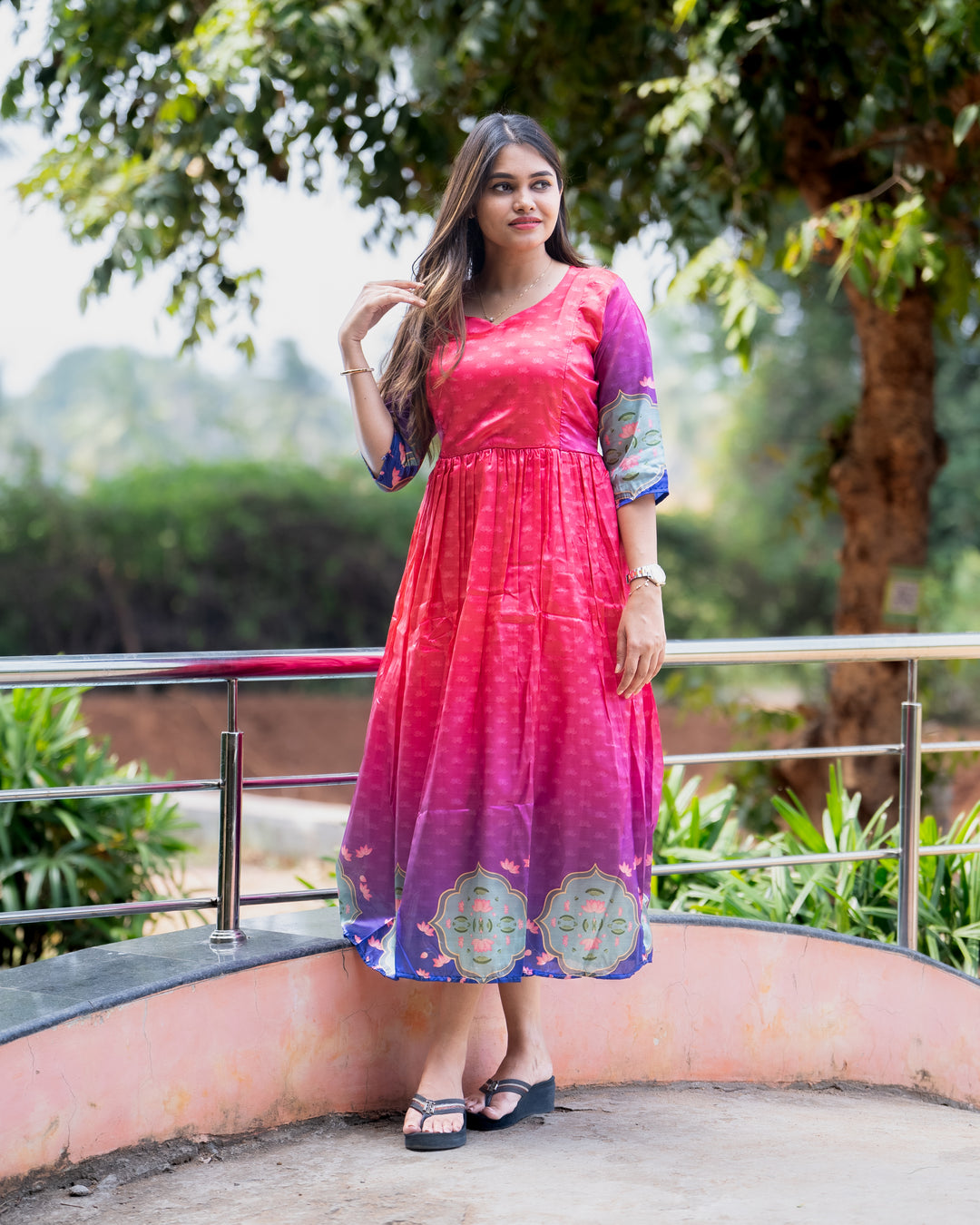 Keerthi Maternity Kurthi