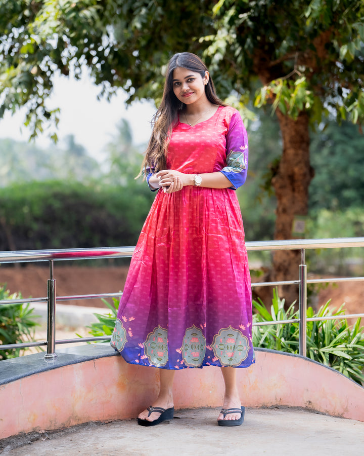 Keerthi Maternity Kurthi