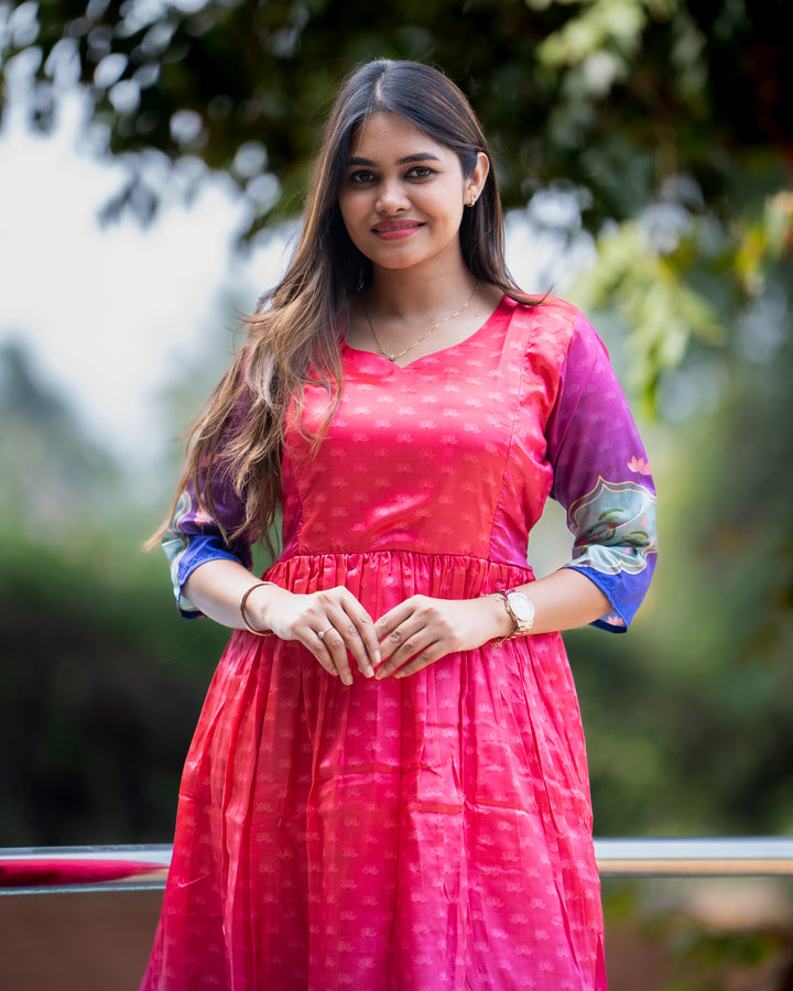 Keerthi Maternity Kurthi