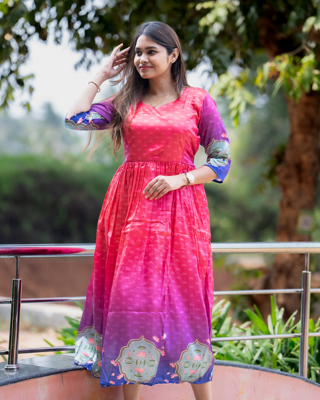 Keerthi Maternity Kurthi