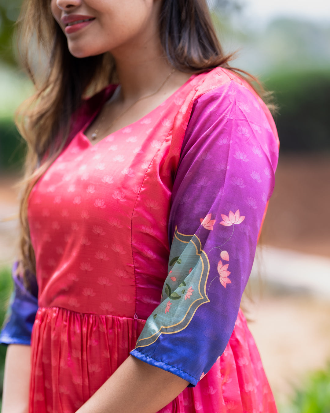 Keerthi Maternity Kurthi