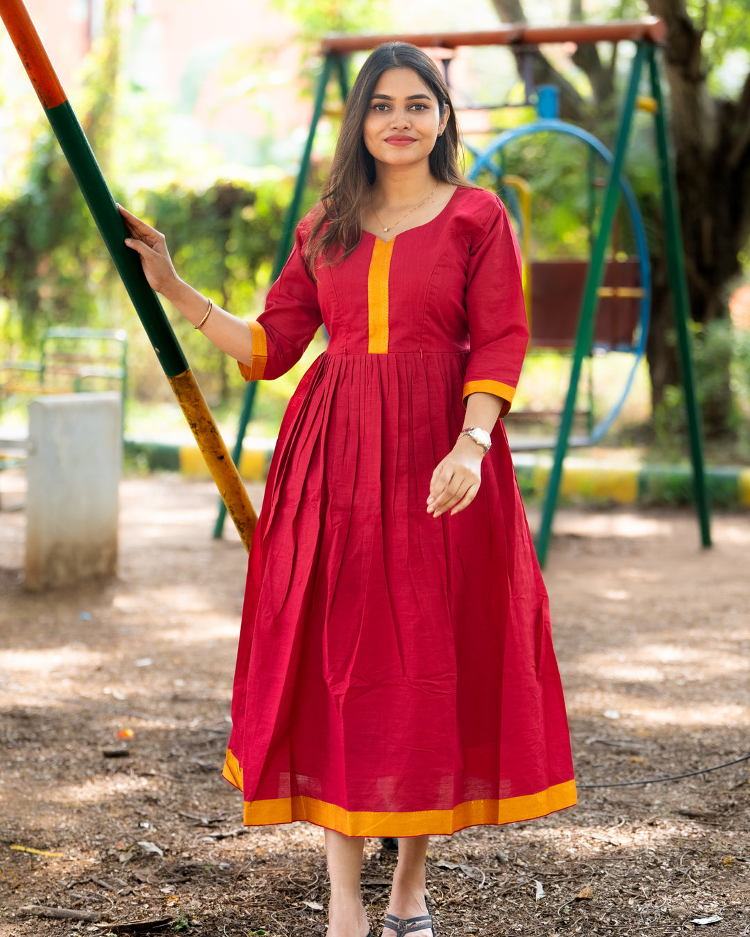 Rashmi Maternity Kurthi