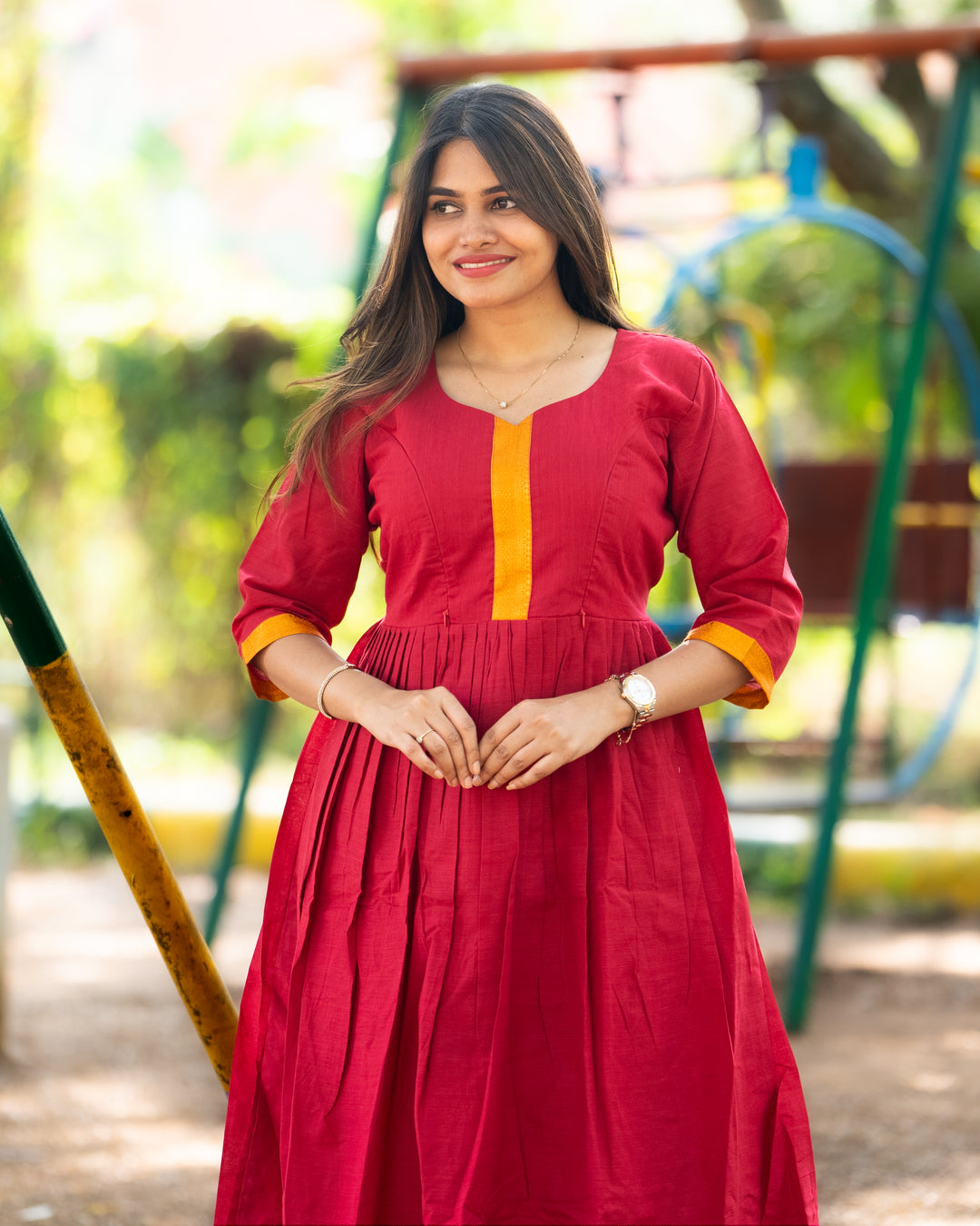 Rashmi Maternity Kurthi