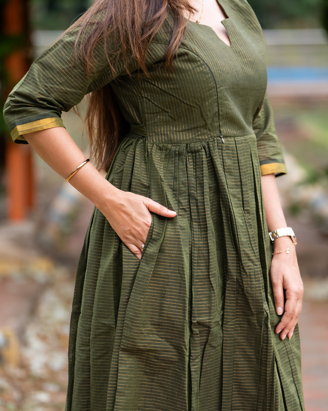 Adithi Maternity Kurthi