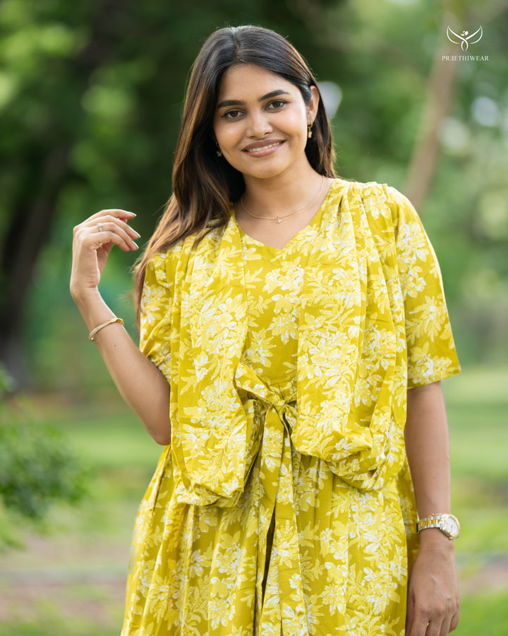 Shivali Maternity Dress
