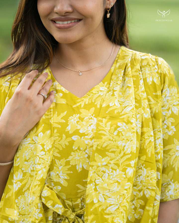 Shivali Maternity Dress