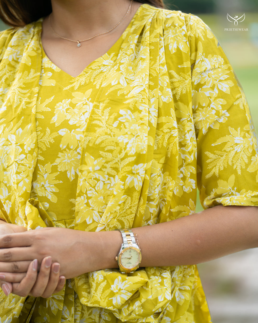 Shivali Maternity Dress