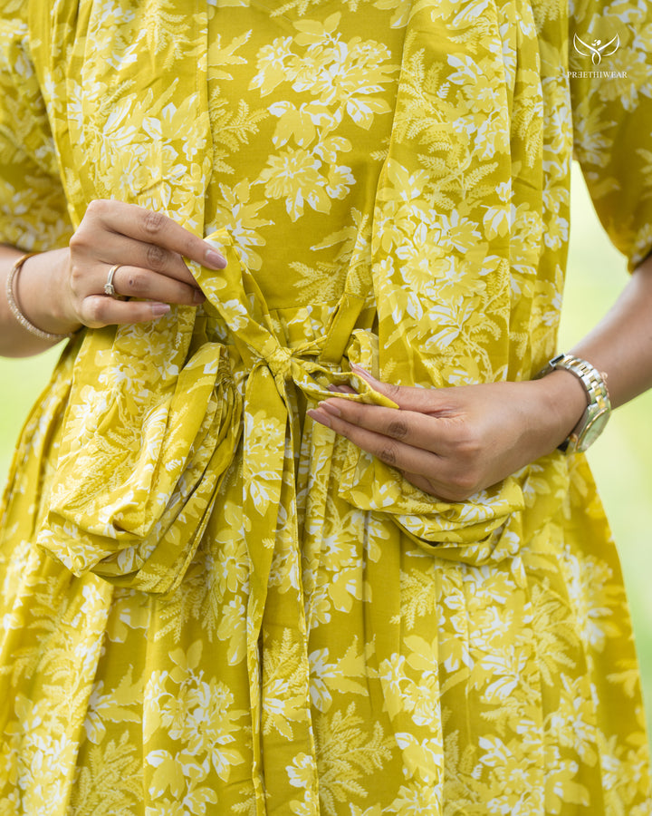 Shivali Maternity Dress