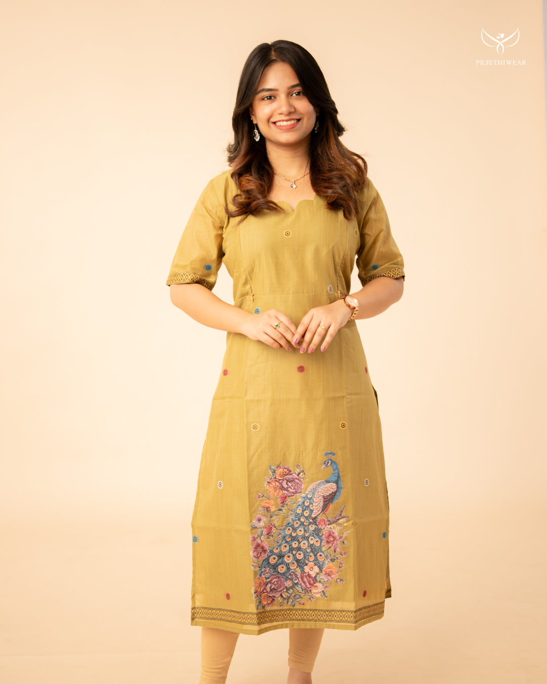 Karunya1  Maternity Dress