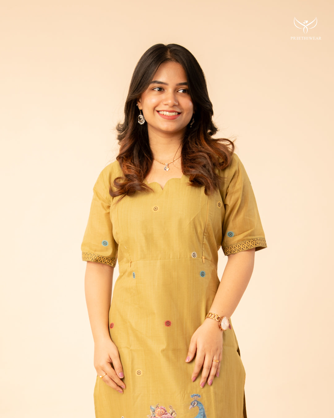 Karunya1  Maternity Dress
