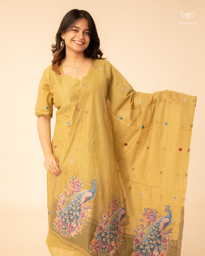 Karunya1  Maternity Dress