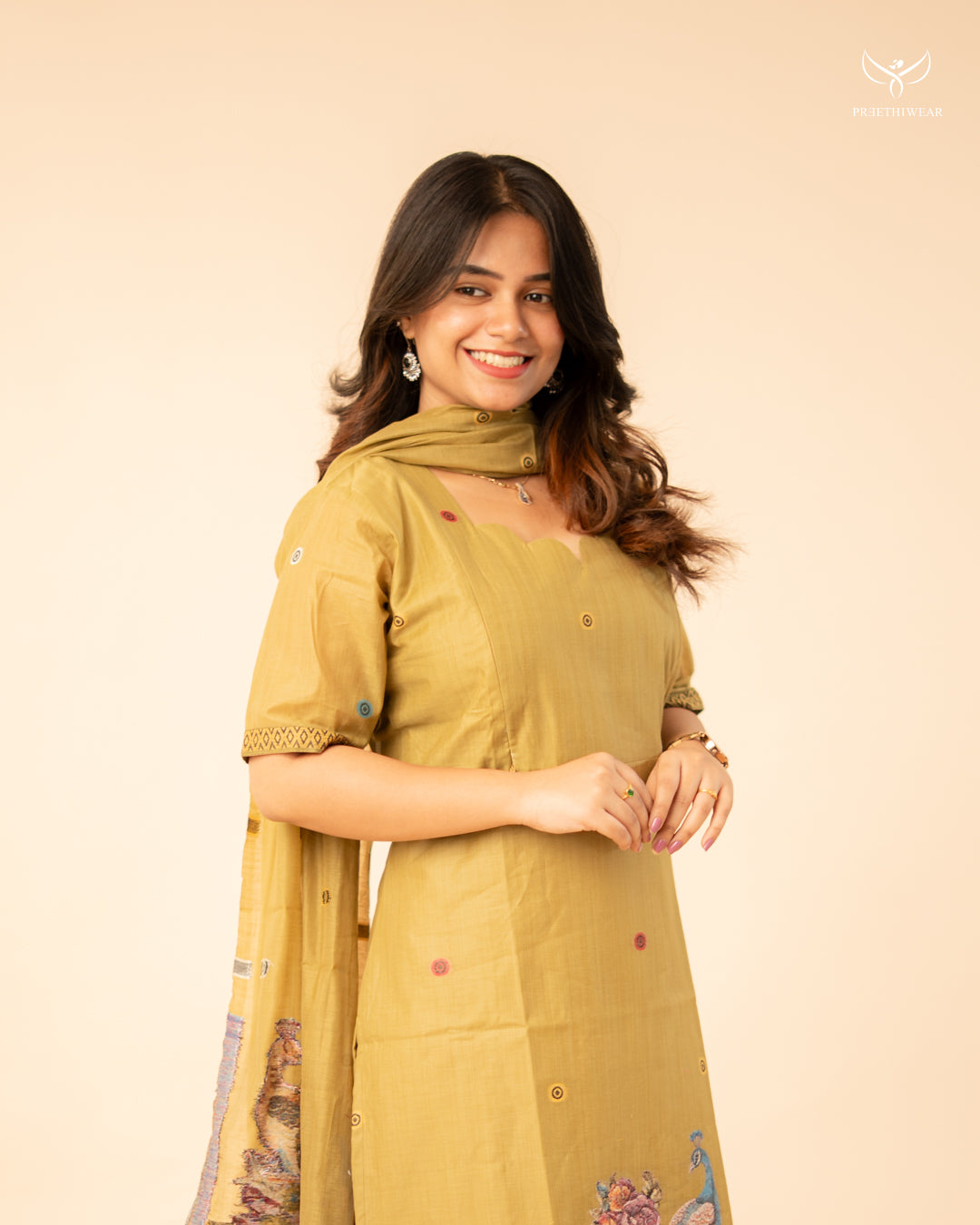 Karunya1  Maternity Dress