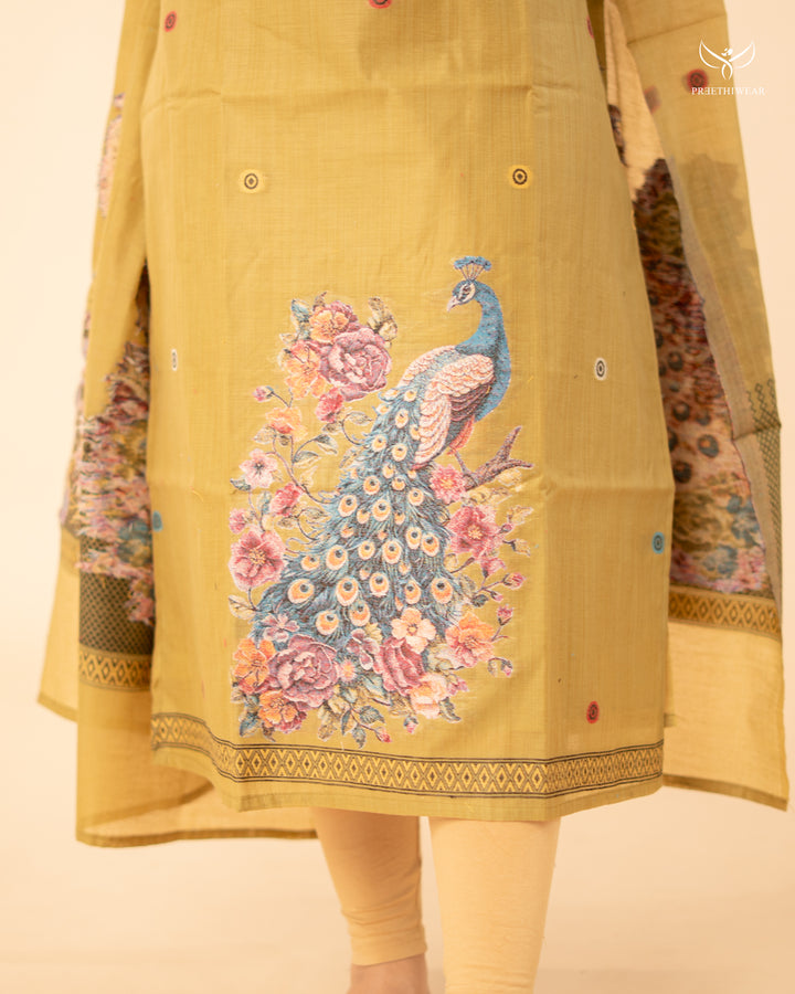 Karunya1  Maternity Dress