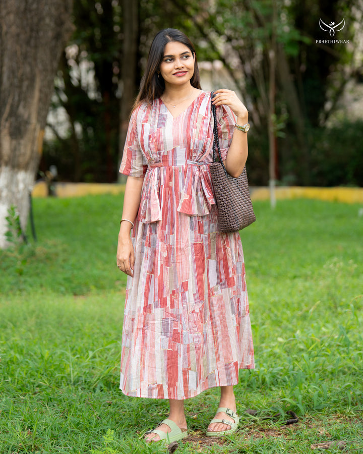 Ancy Maternity Dress