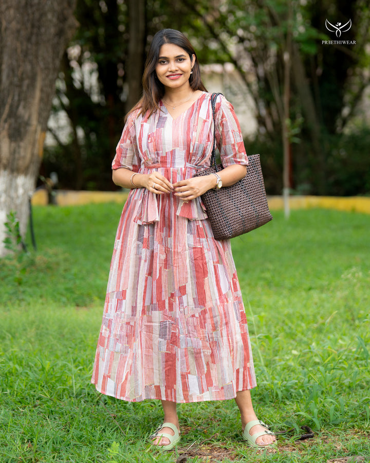 Ancy Maternity Dress