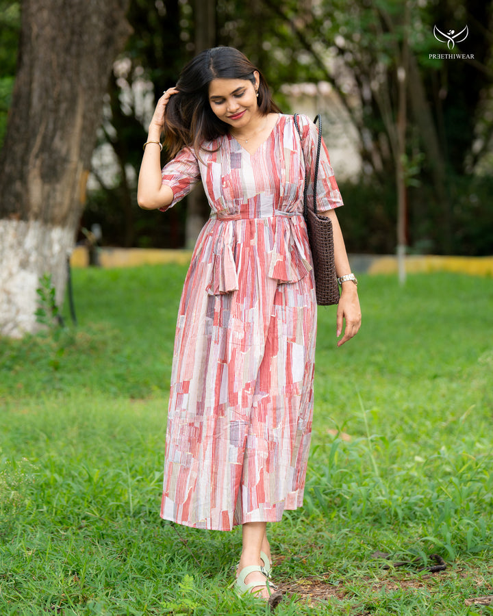 Ancy Maternity Dress