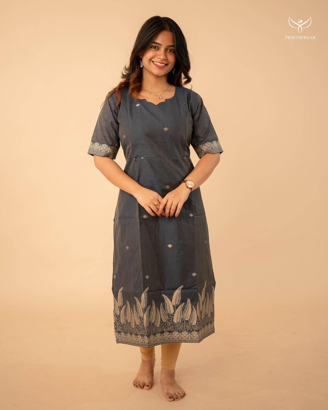 Savija Maternity Dress(PREORDER-SEP1)