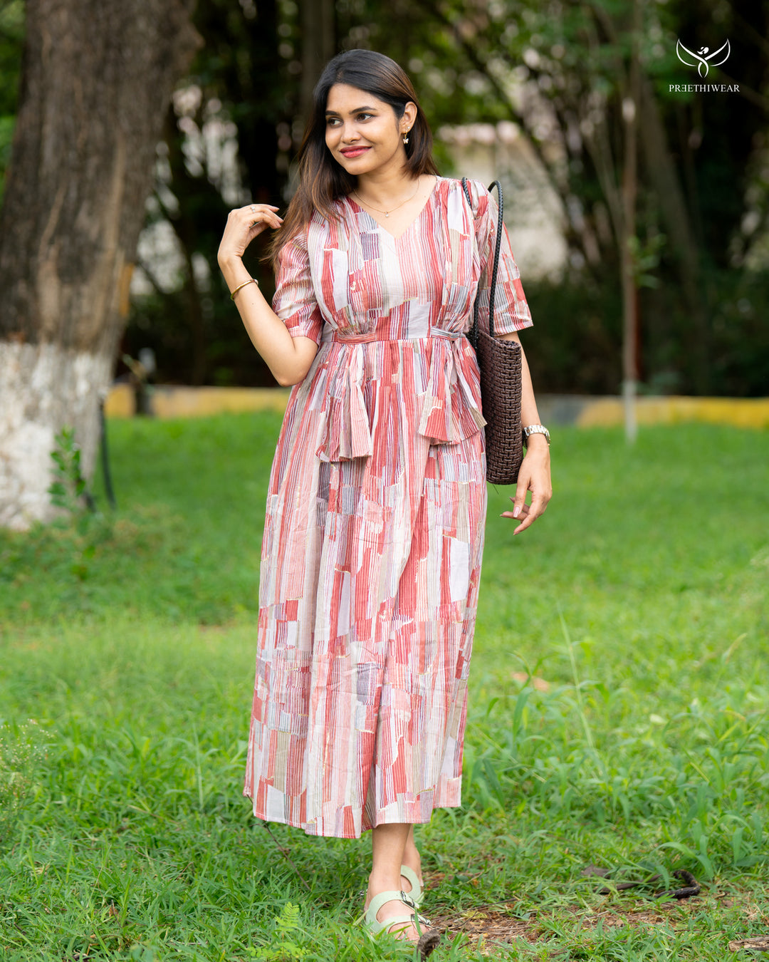 Ancy Maternity Dress