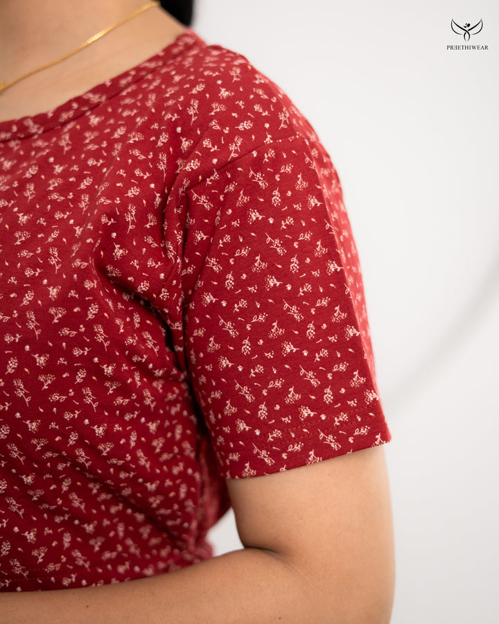 Mounica SoftCotton Full Length Maternity Loungewear