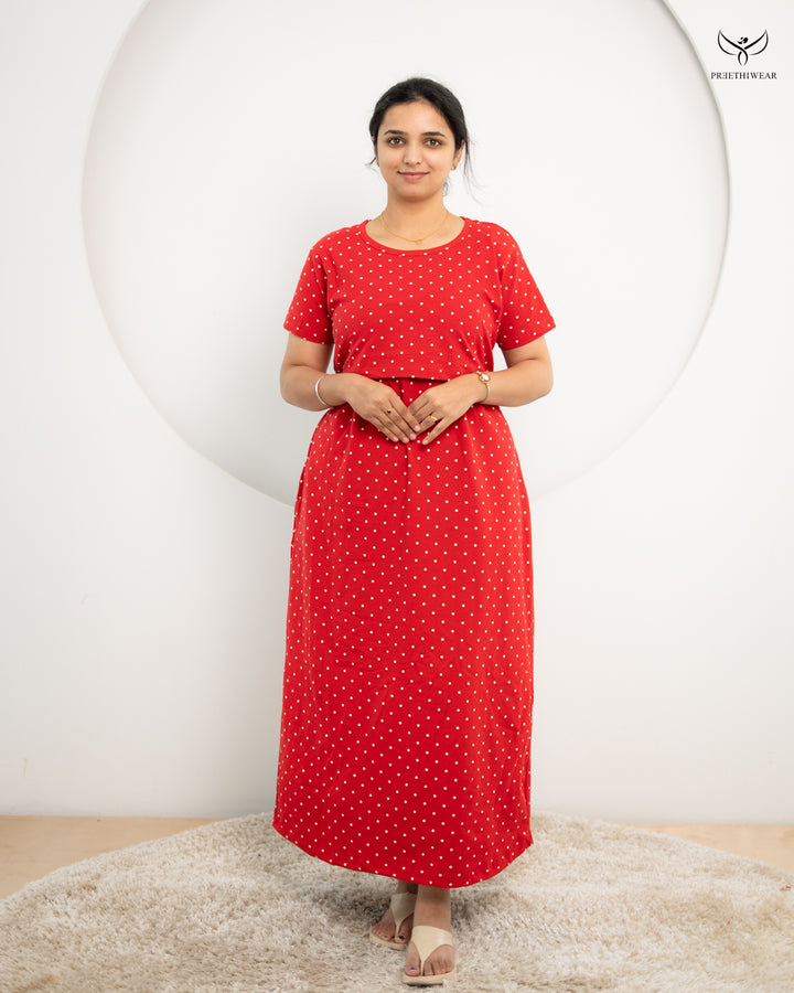 Josh Thick SoftCotton Full Length Maternity Loungewear