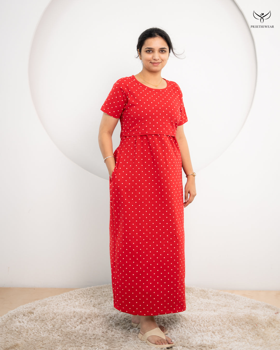 Josh Thick SoftCotton Full Length Maternity Loungewear