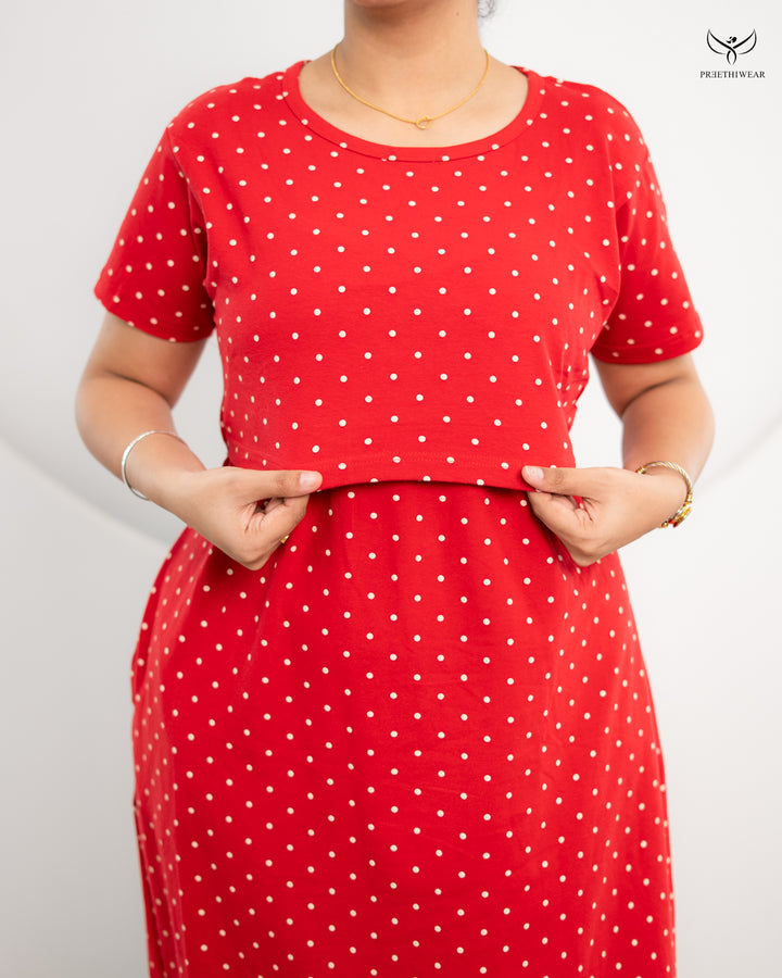 Josh Thick SoftCotton Full Length Maternity Loungewear