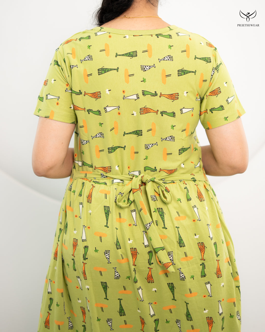 Shivi  SoftCotton Full Length Maternity Loungewear