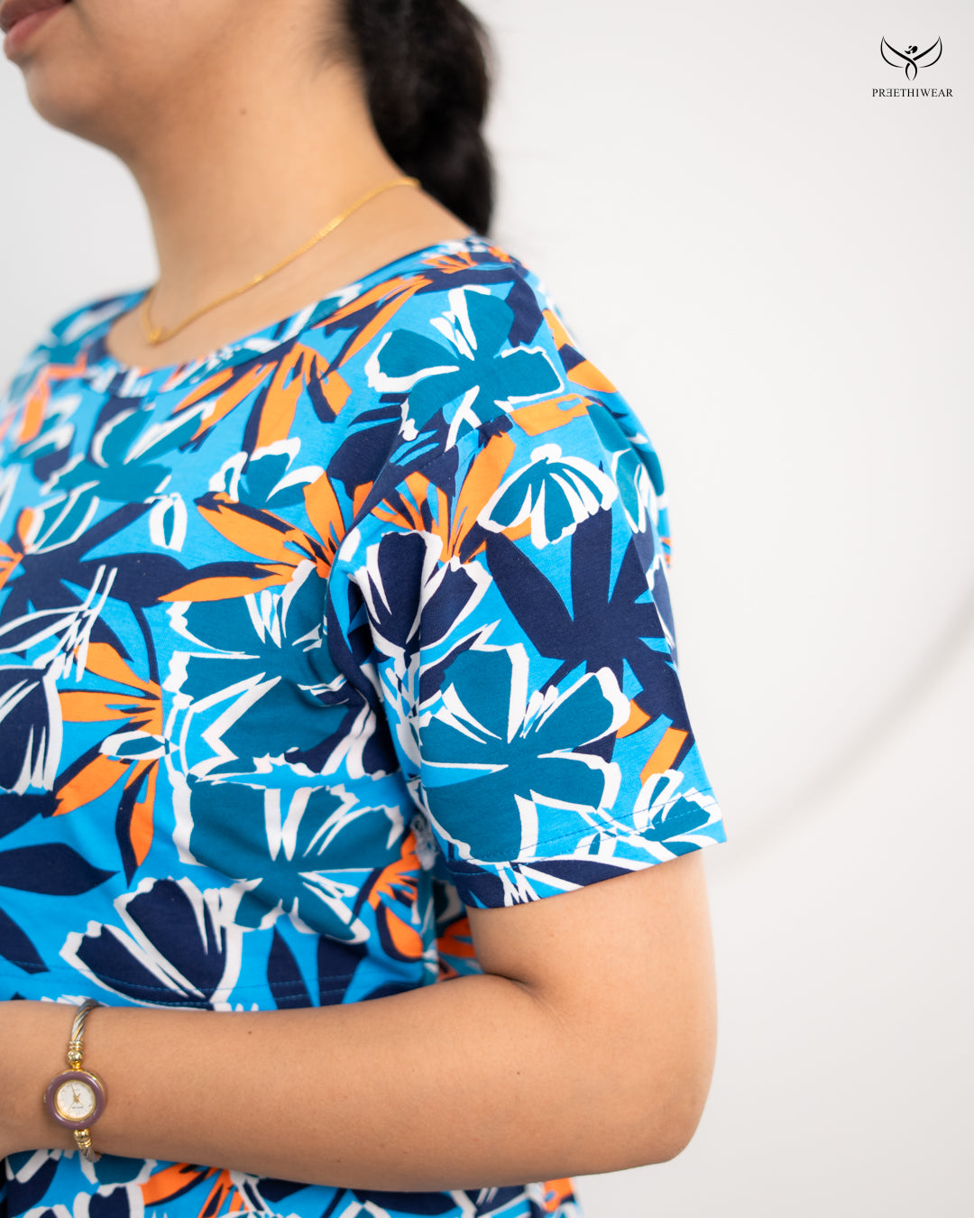 Saila SoftCotton Full Length Maternity Loungewear