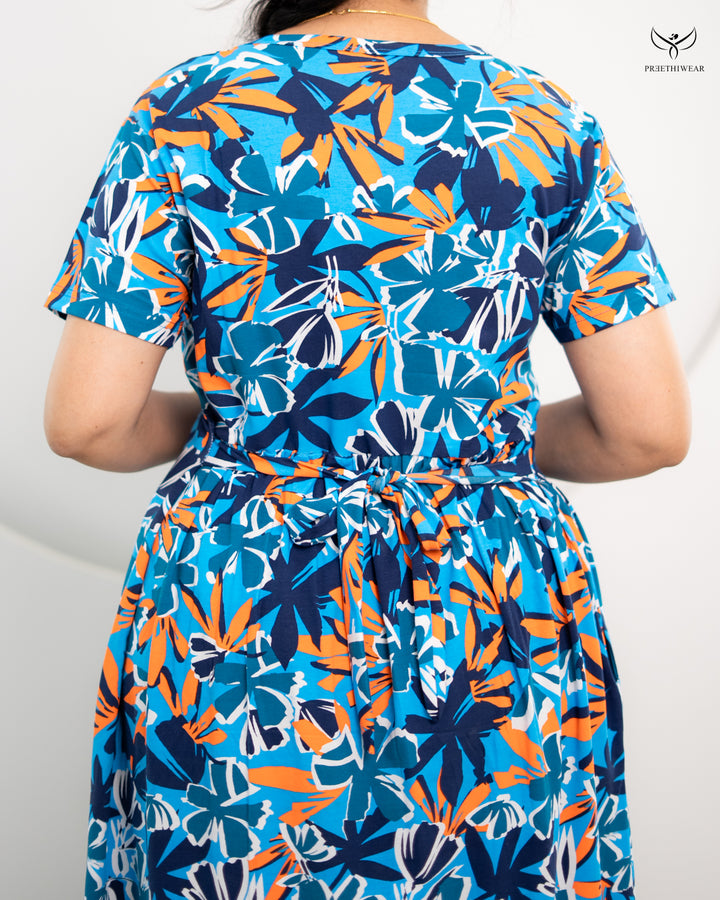 Saila SoftCotton Full Length Maternity Loungewear