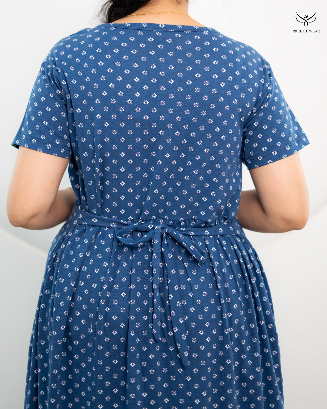 Nitu1  SoftCotton Full Length Maternity Loungewear