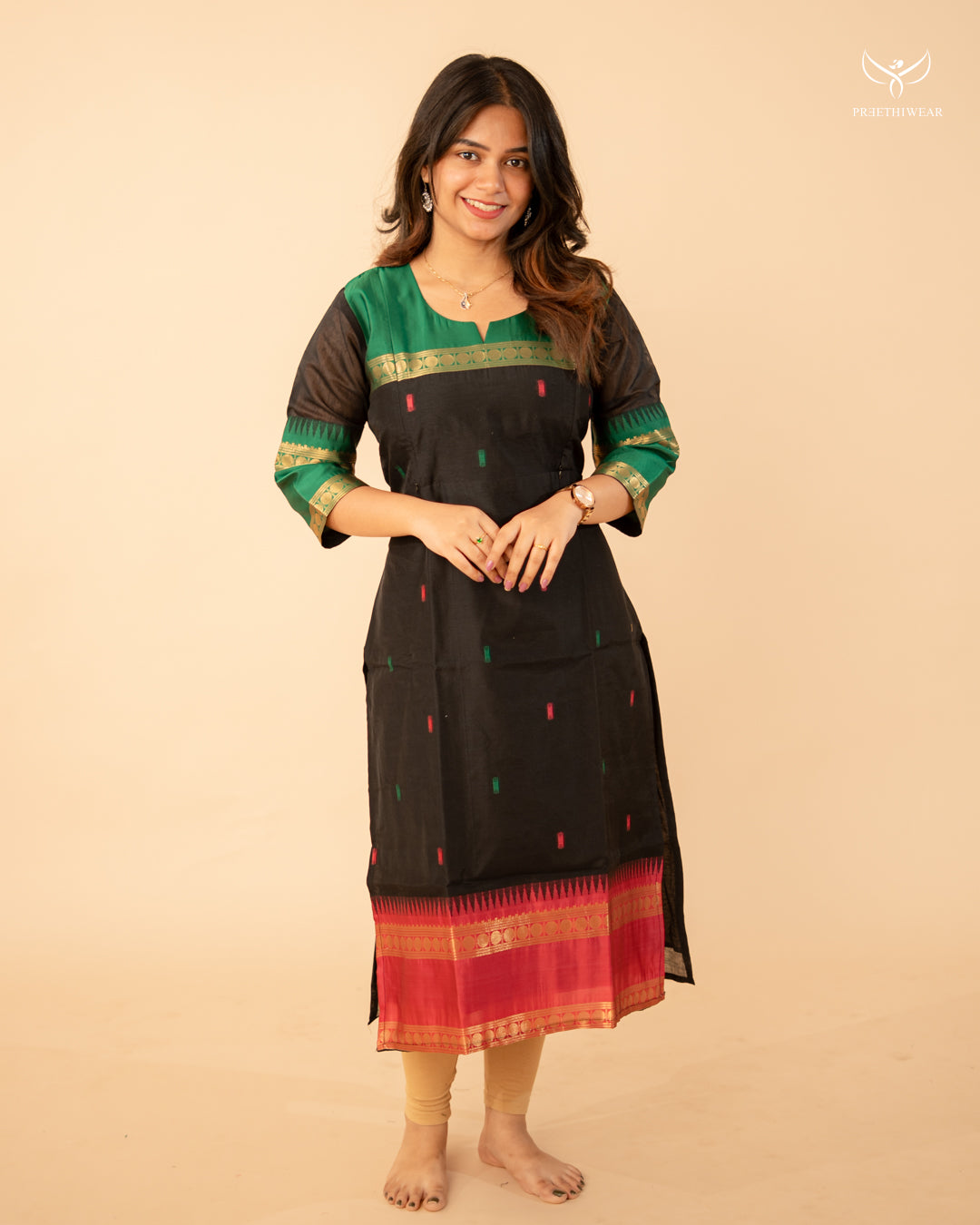 Bhumija Maternity Dress(PREORDER-SEP1)