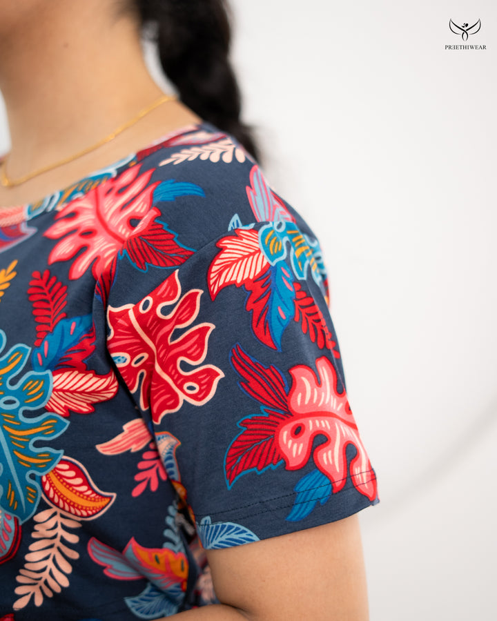 Sowjanya SoftCotton Full Length Maternity Loungewear