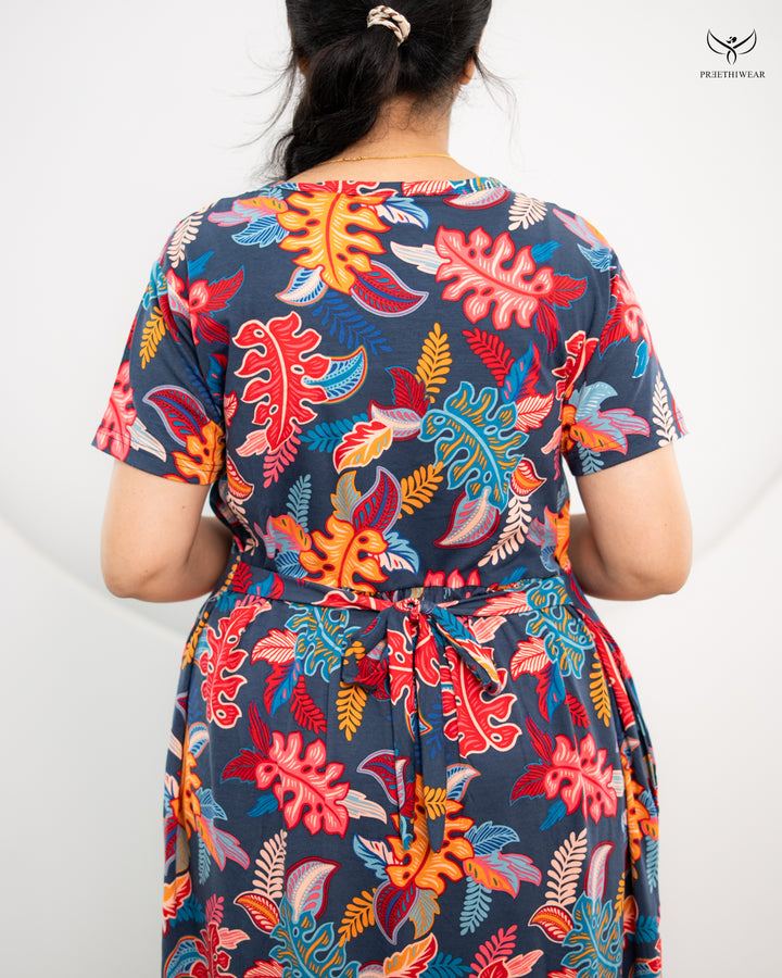 Sowjanya SoftCotton Full Length Maternity Loungewear