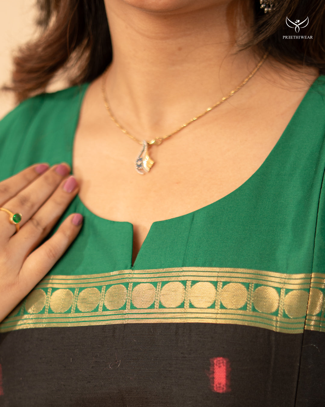 Bhumija Maternity Dress(PREORDER-SEP1)