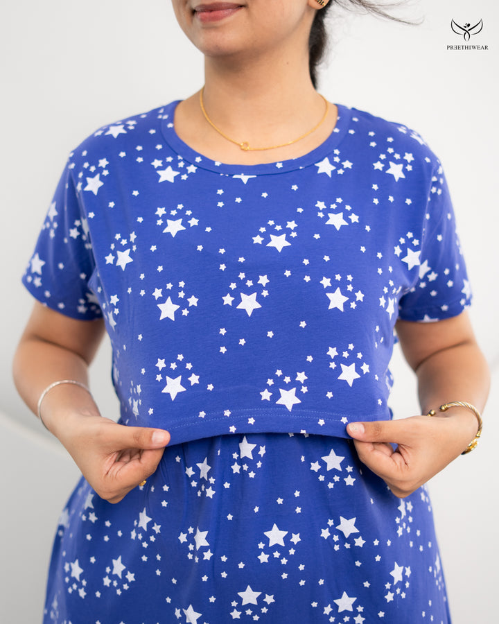 Amiza SoftCotton Full Length Maternity Loungewear