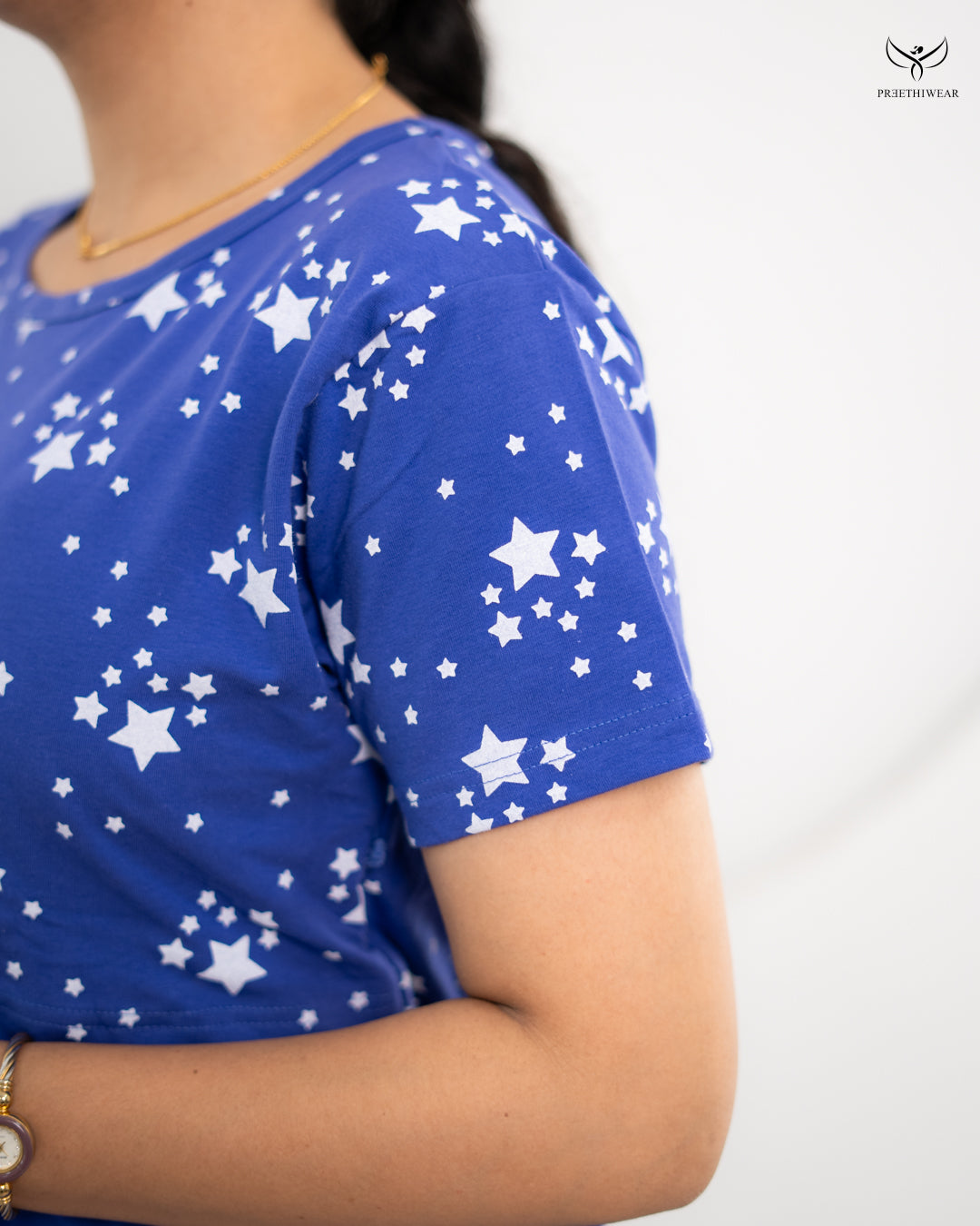 Amiza SoftCotton Full Length Maternity Loungewear