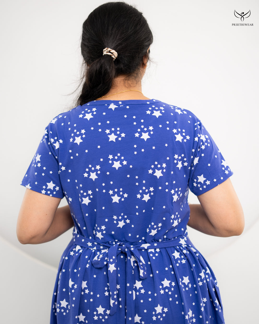 Amiza SoftCotton Full Length Maternity Loungewear
