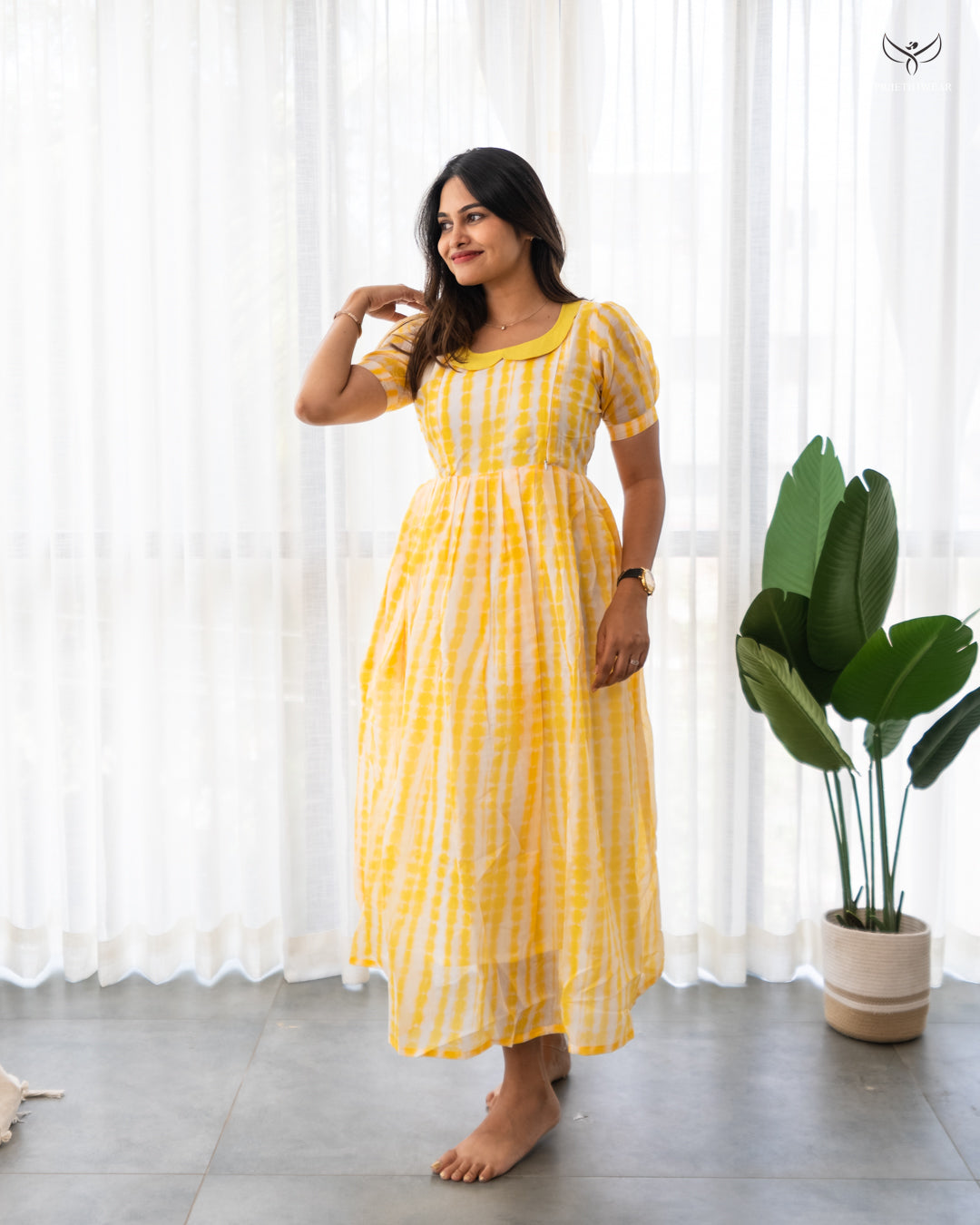 Pruthvi1  Maternity Dress