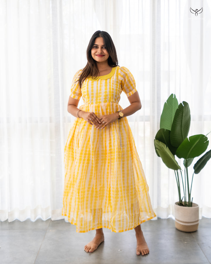 Pruthvi1  Maternity Dress