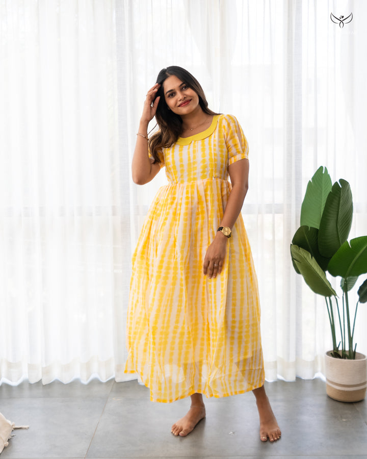 Pruthvi1  Maternity Dress