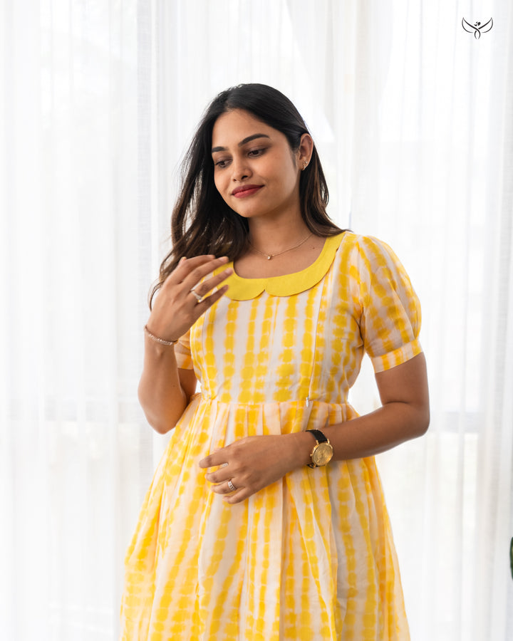 Pruthvi1  Maternity Dress