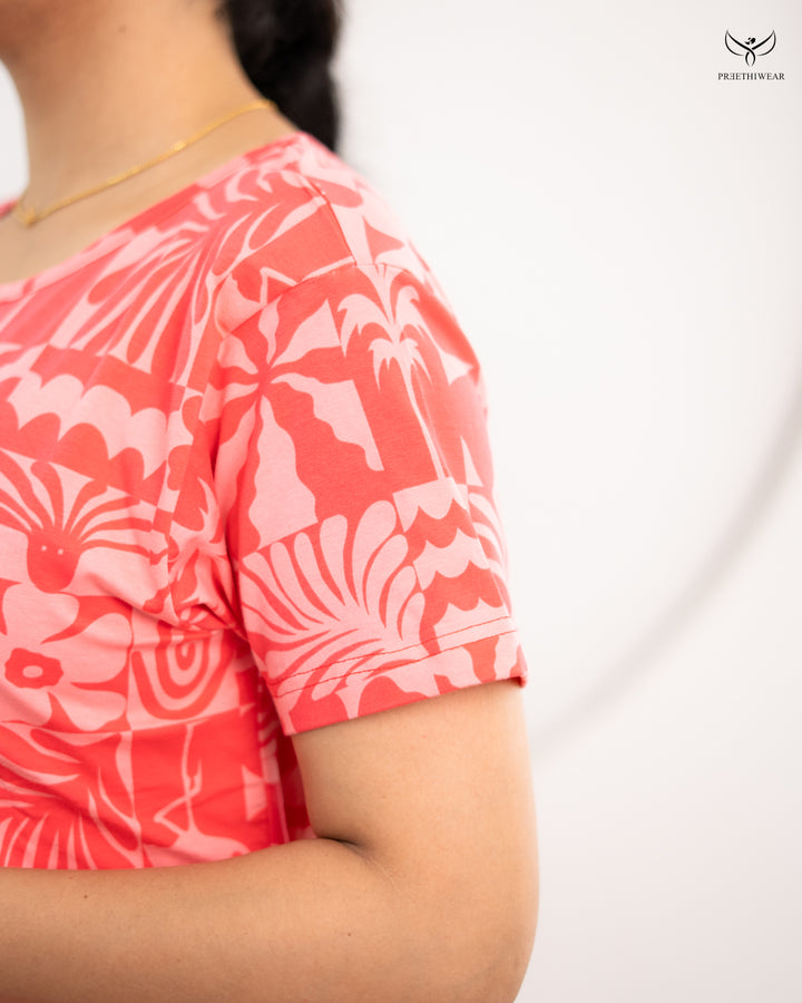Neelu1 SoftCotton Full Length Maternity Loungewear