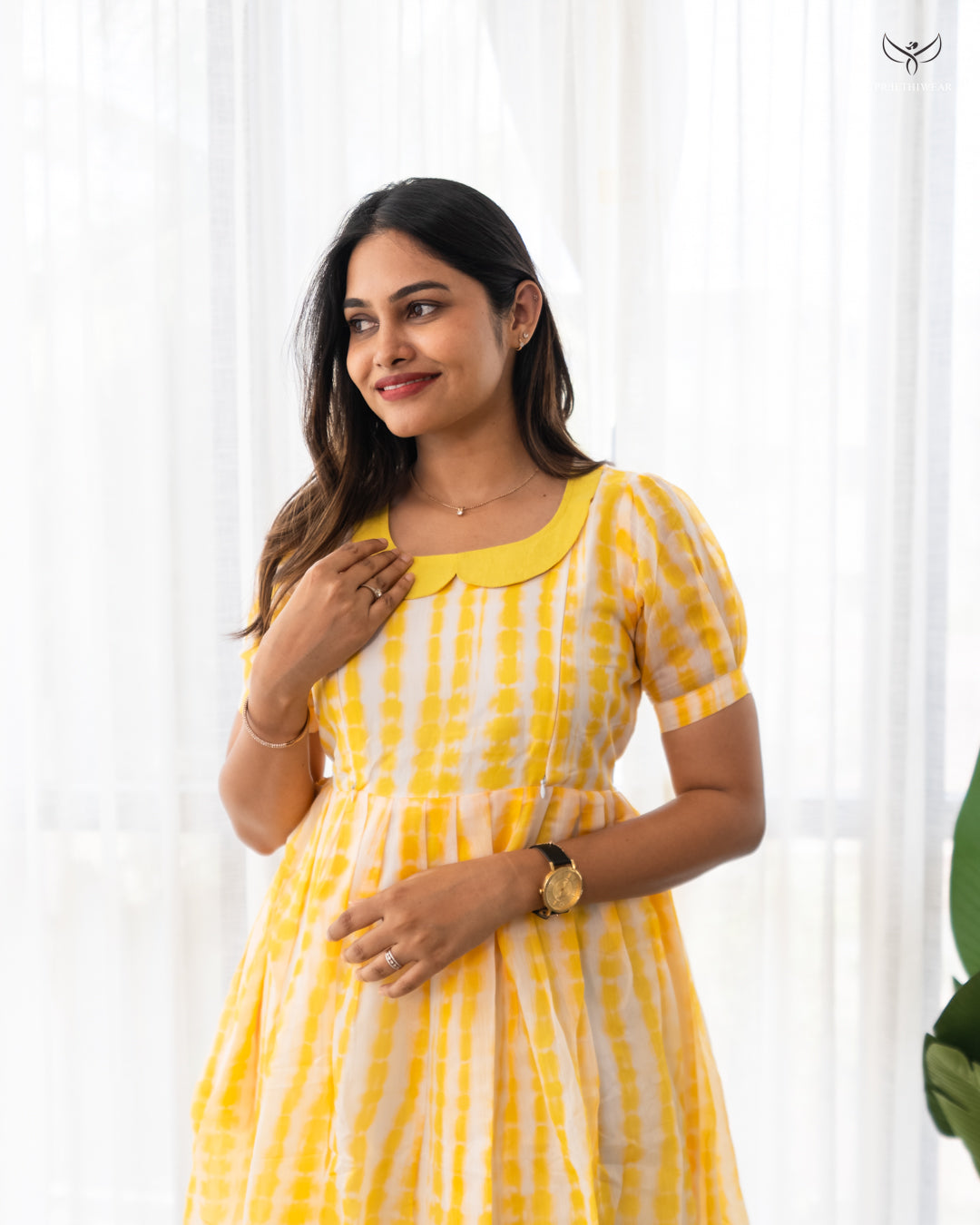 Pruthvi1  Maternity Dress
